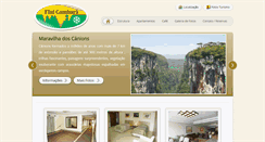 Desktop Screenshot of flatcambara.com