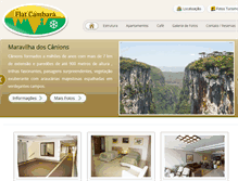 Tablet Screenshot of flatcambara.com